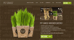 Desktop Screenshot of petgrass.com