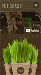 Mobile Screenshot of petgrass.com